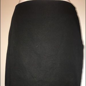 Women’s Black Shirt with back Pleats